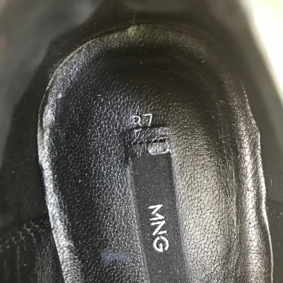 MANGO ankle booties size 7 - Picture 3 of 3